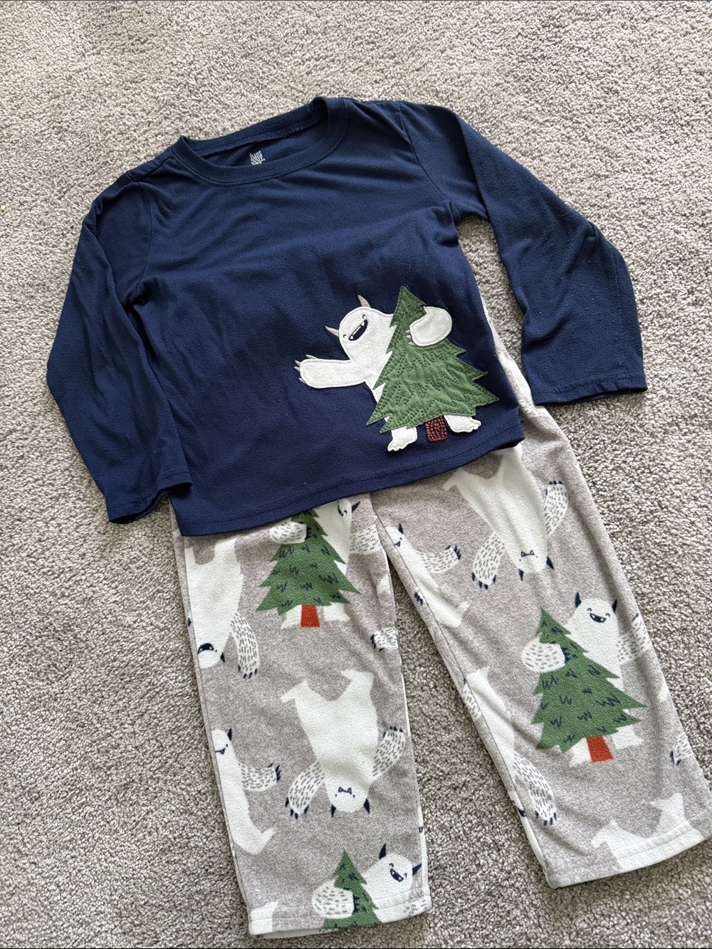 Yeti pj set